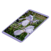 Magnet Flexible Tact and Silent Inspirational Quota Purple Iris (Côté Gauche)