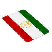 Magnet Flexible Tadjikistan - Drapeau - (Côté Droit)