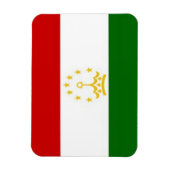 Magnet Flexible Tadjikistan - Drapeau - (Vertical)