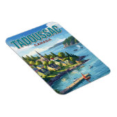 Magnet Flexible Tadoussac, Québec, Canada Canada (Côté Droit)