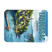 Magnet Flexible Tadoussac, Québec, Canada Canada (Horizontal)