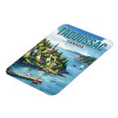 Magnet Flexible Tadoussac, Québec, Canada Canada (Côté Gauche)