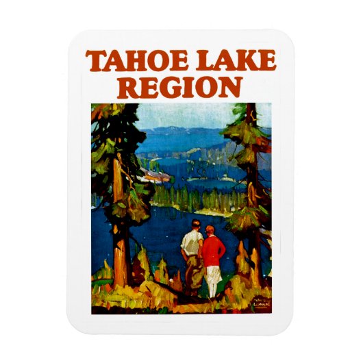 Magnet Flexible Tahoe Lake (Vertical)