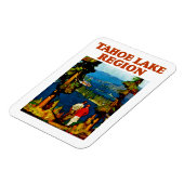 Magnet Flexible Tahoe Lake (Côté Gauche)