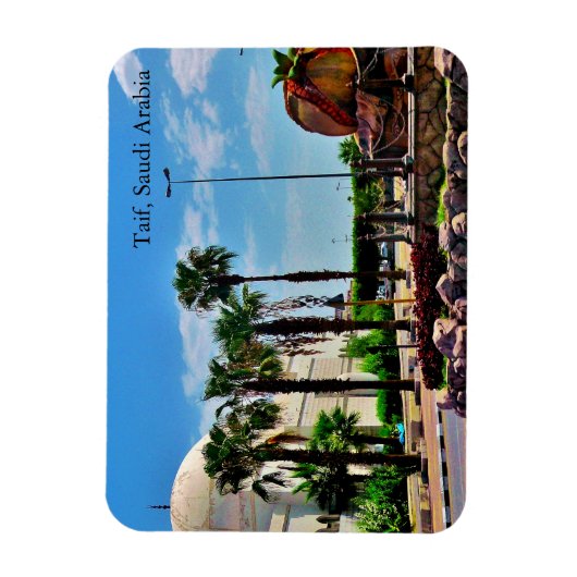 Magnet Flexible Taif, Arabie saoudite (Vertical)