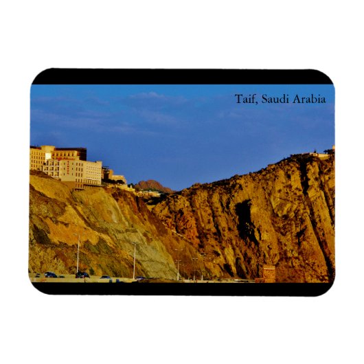 Magnet Flexible Taif, Arabie saoudite (Horizontal)