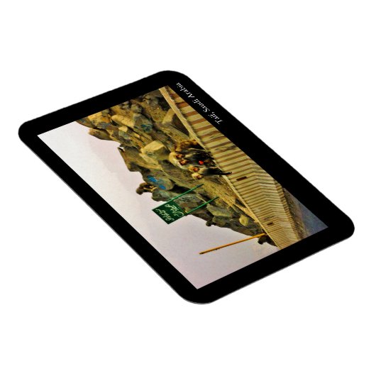 Magnet Flexible Taif, Arabie saoudite (Côté Droit)