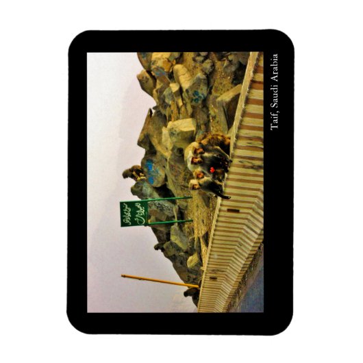 Magnet Flexible Taif, Arabie saoudite (Vertical)