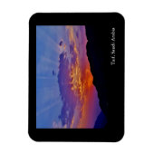 Magnet Flexible Taif, Arabie saoudite (Vertical)