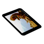 Magnet Flexible Taif, Arabie saoudite (Côté Droit)