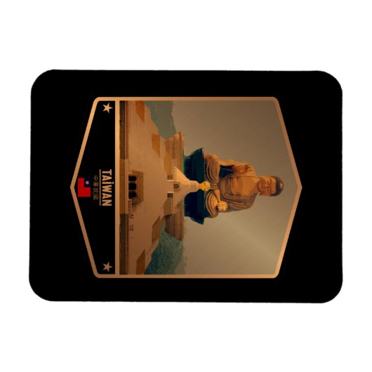 Magnet Flexible Taïwan (Horizontal)