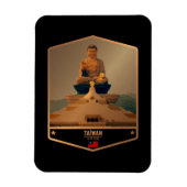 Magnet Flexible Taïwan (Vertical)