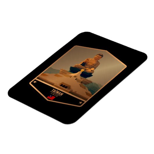 Magnet Flexible Taïwan (Côté Gauche)