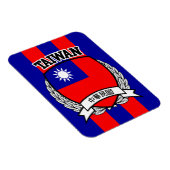 Magnet Flexible Taïwan (Côté Droit)