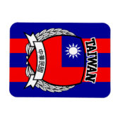 Magnet Flexible Taïwan (Horizontal)