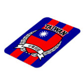 Magnet Flexible Taïwan (Côté Gauche)