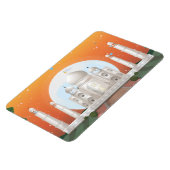 Magnet Flexible Taj Mahal (Côté Gauche)