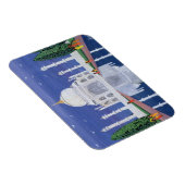 Magnet Flexible Taj Mahal 1995 (Côté Droit)