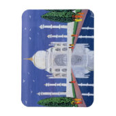 Magnet Flexible Taj Mahal 1995 (Vertical)