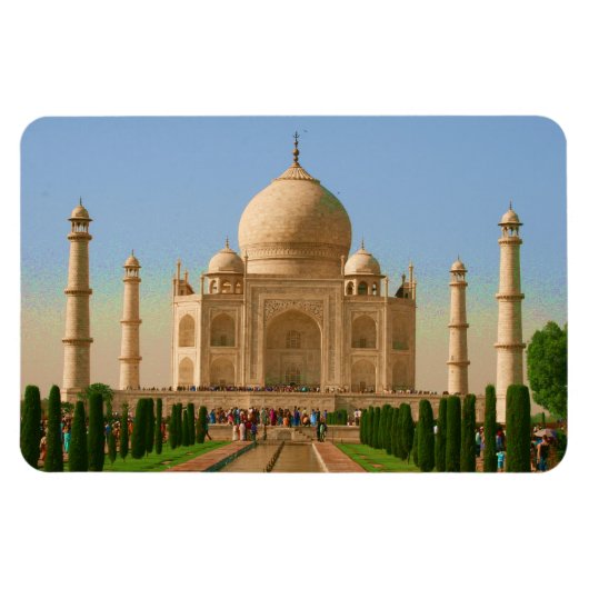 Magnet Flexible taj mahal clair (Horizontal)