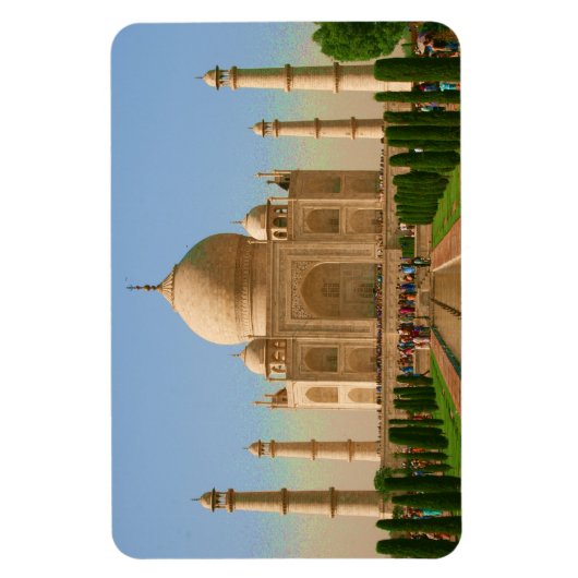 Magnet Flexible taj mahal clair (Vertical)