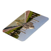Magnet Flexible Taj Mahal en Inde (Côté Gauche)