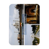 Magnet Flexible Taj Mahal - Inde - (Vertical)