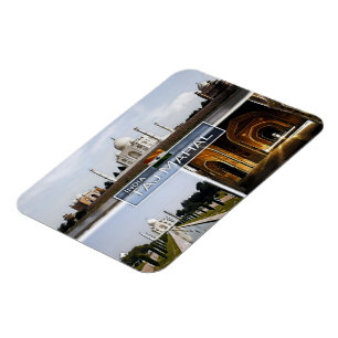 Magnet Flexible Taj Mahal - Inde -