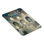 Magnet Flexible Taj Mahal Inde (Côté Droit)