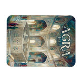 Magnet Flexible Taj Mahal Inde (Horizontal)