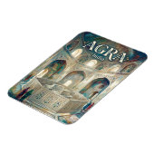 Magnet Flexible Taj Mahal Inde (Côté Gauche)