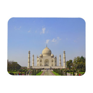 Magnet Flexible Taj Mahal, un mausolée situé à Agra, en Inde,