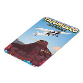 Magnet Flexible Tajumulco Guatemala (Côté Gauche)