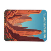 Magnet Flexible Talampaya National Park Argentina Travel (Horizontal)