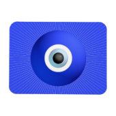 Magnet Flexible Talisman pour protéger contre le mal oculaire (Horizontal)