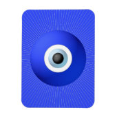 Magnet Flexible Talisman pour protéger contre le mal oculaire (Vertical)