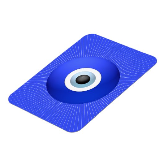 Magnet Flexible Talisman pour protéger contre le mal oculaire (Côté Gauche)