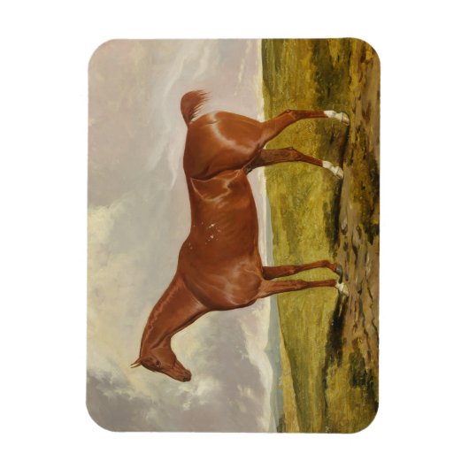 Magnet Flexible Talisman, vers 1840 (Vertical)