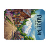 Magnet Flexible Talkeetna Alaska (Horizontal)