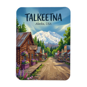 Magnet Flexible Talkeetna Alaska