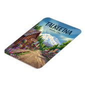 Magnet Flexible Talkeetna Alaska (Côté Gauche)