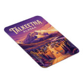 Magnet Flexible Talkeetna États-Unis (Côté Droit)