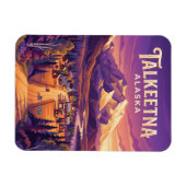 Magnet Flexible Talkeetna États-Unis (Horizontal)