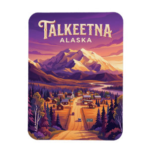 Magnet Flexible Talkeetna États-Unis