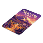 Magnet Flexible Talkeetna États-Unis (Côté Gauche)