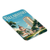Magnet Flexible Tallahassee Floride (Côté Droit)