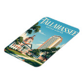 Magnet Flexible Tallahassee Floride (Côté Gauche)