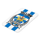 Magnet Flexible Tallinn (Côté Gauche)