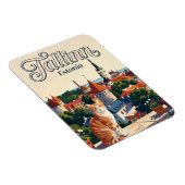 Magnet Flexible Tallinn Estonie (Côté Droit)