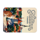 Magnet Flexible Tallinn Estonie (Horizontal)